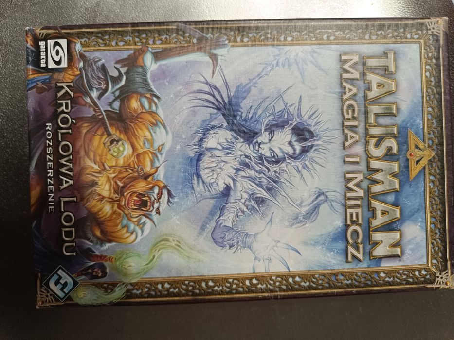 Talisman Magia i Miecz Królowa lodu