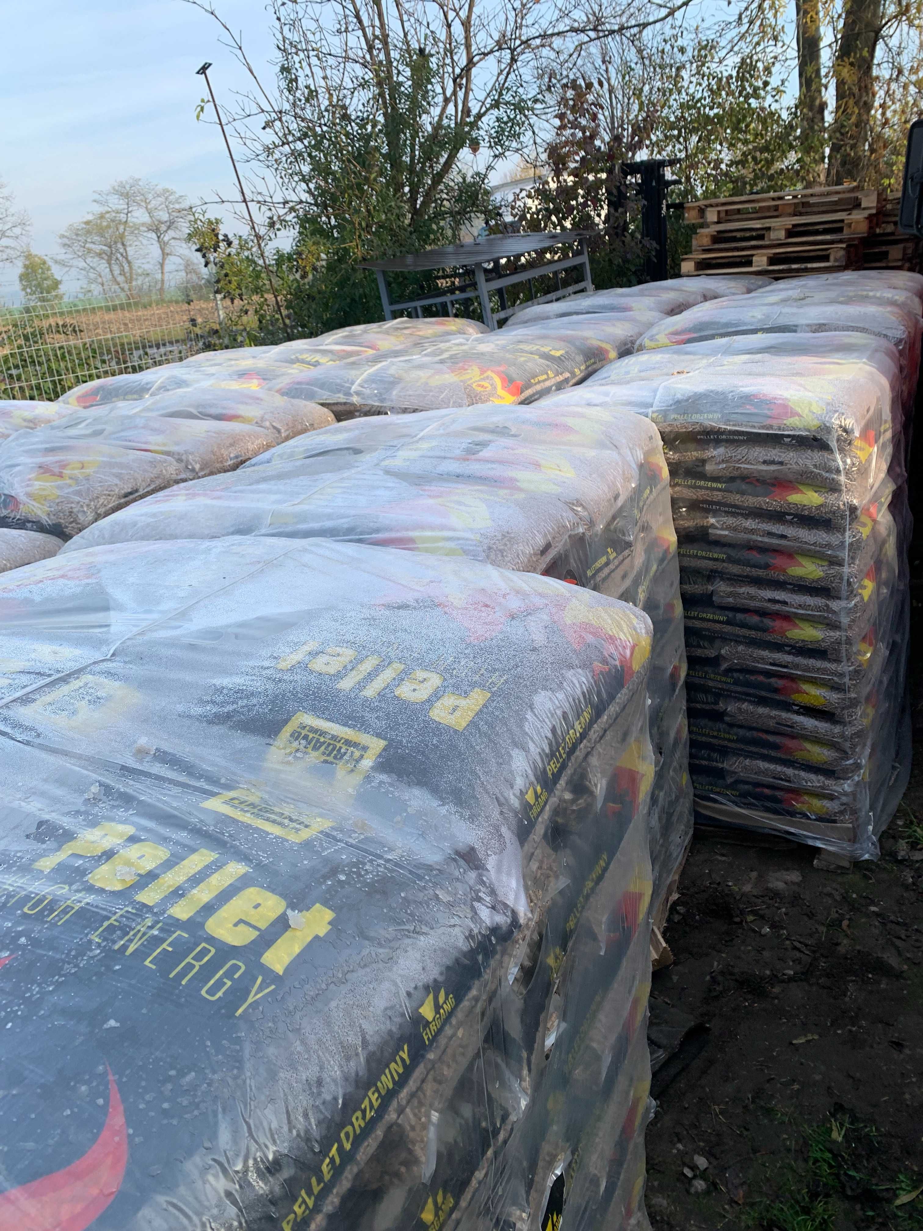 Pellet drzewny FIRGANG worek 15 kg, Certyfikat !