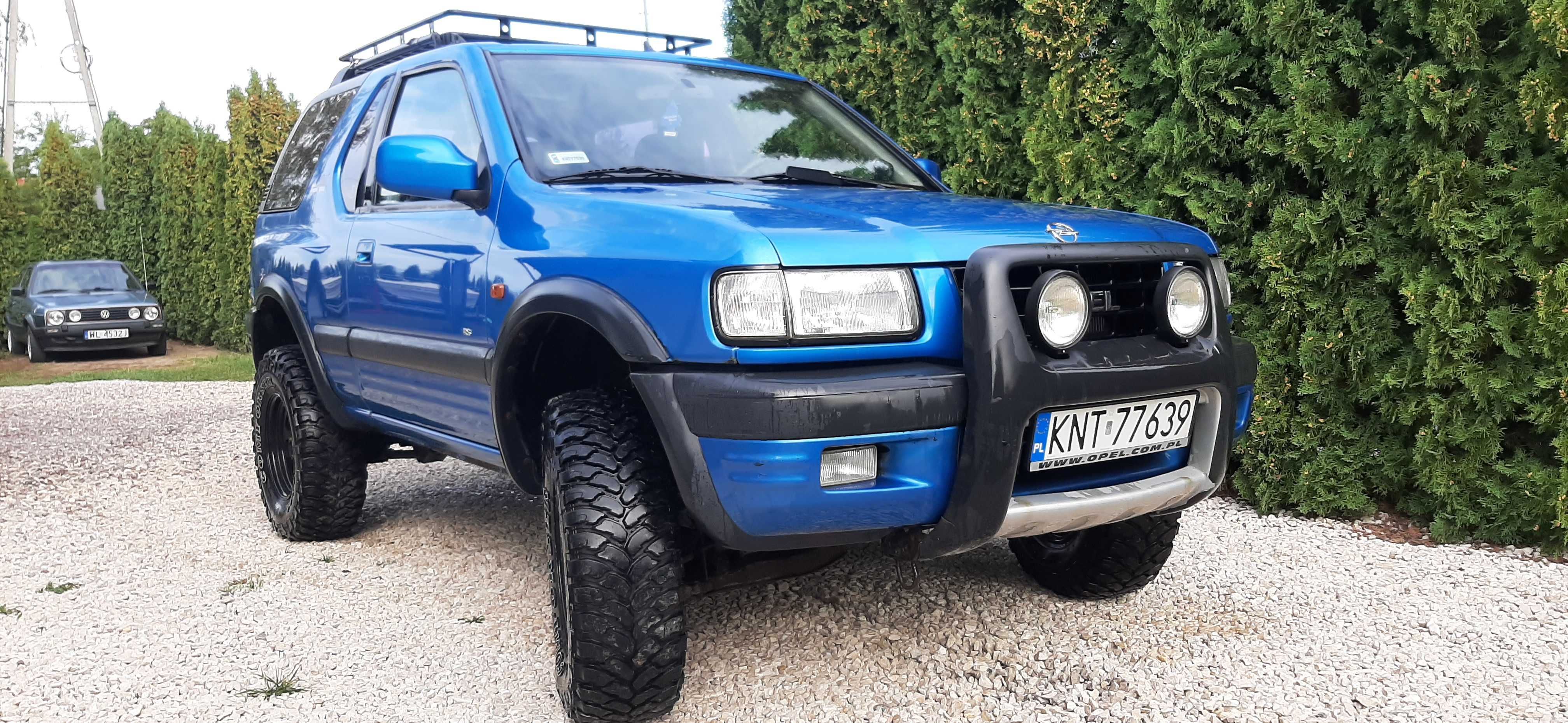 opel frontera 4x4 off road  3.2 V6