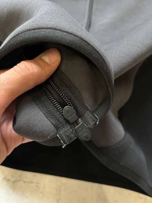 ОРИГІНАЛ! Кофта/зіпка Nike tech fleece чорна | M