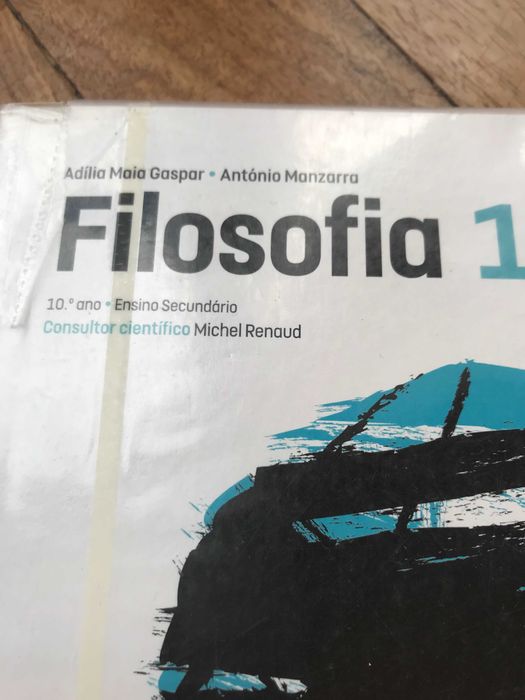 Filosofia 10 - 10º Ano -  Manual e Livro Preparar os Testes