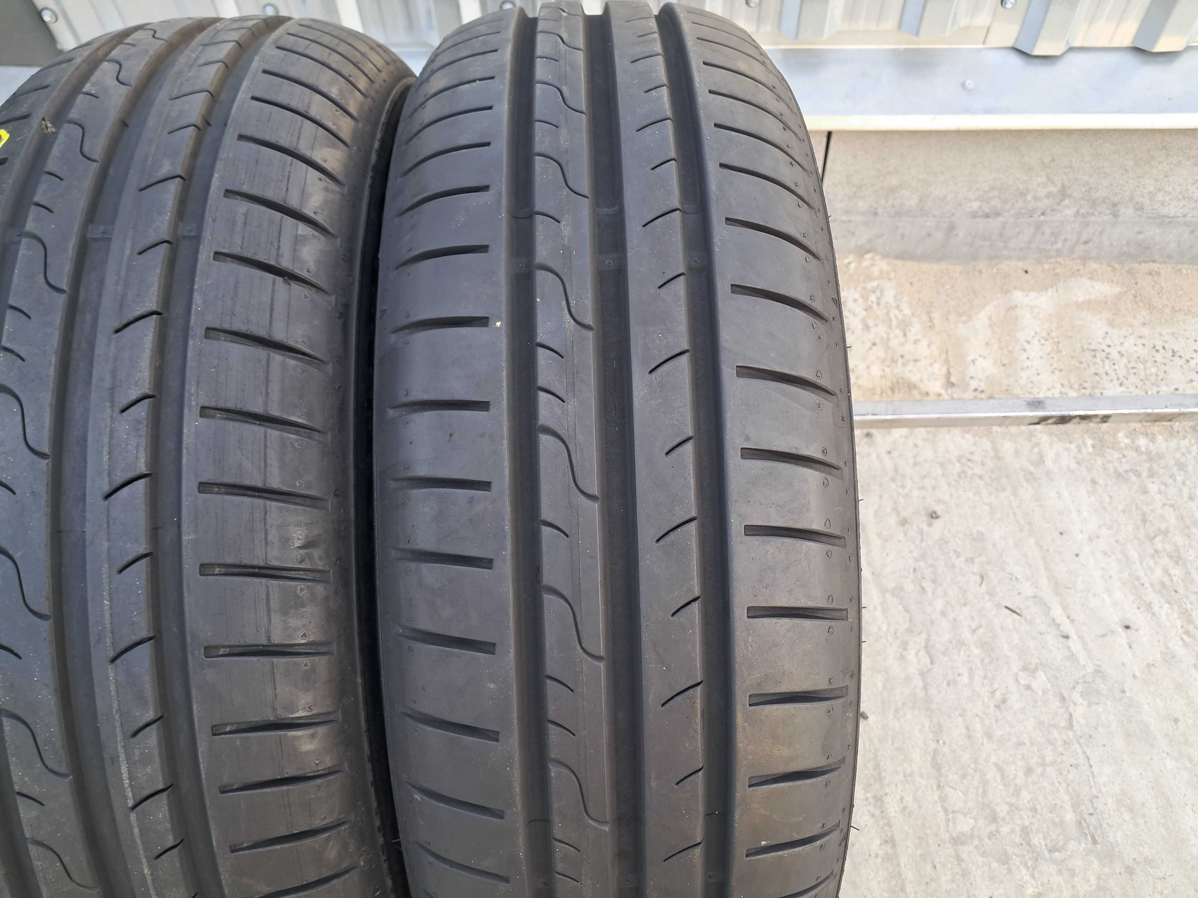 Резина літо 90% протектор Dunlop 195/65 R15 Sport blu Response