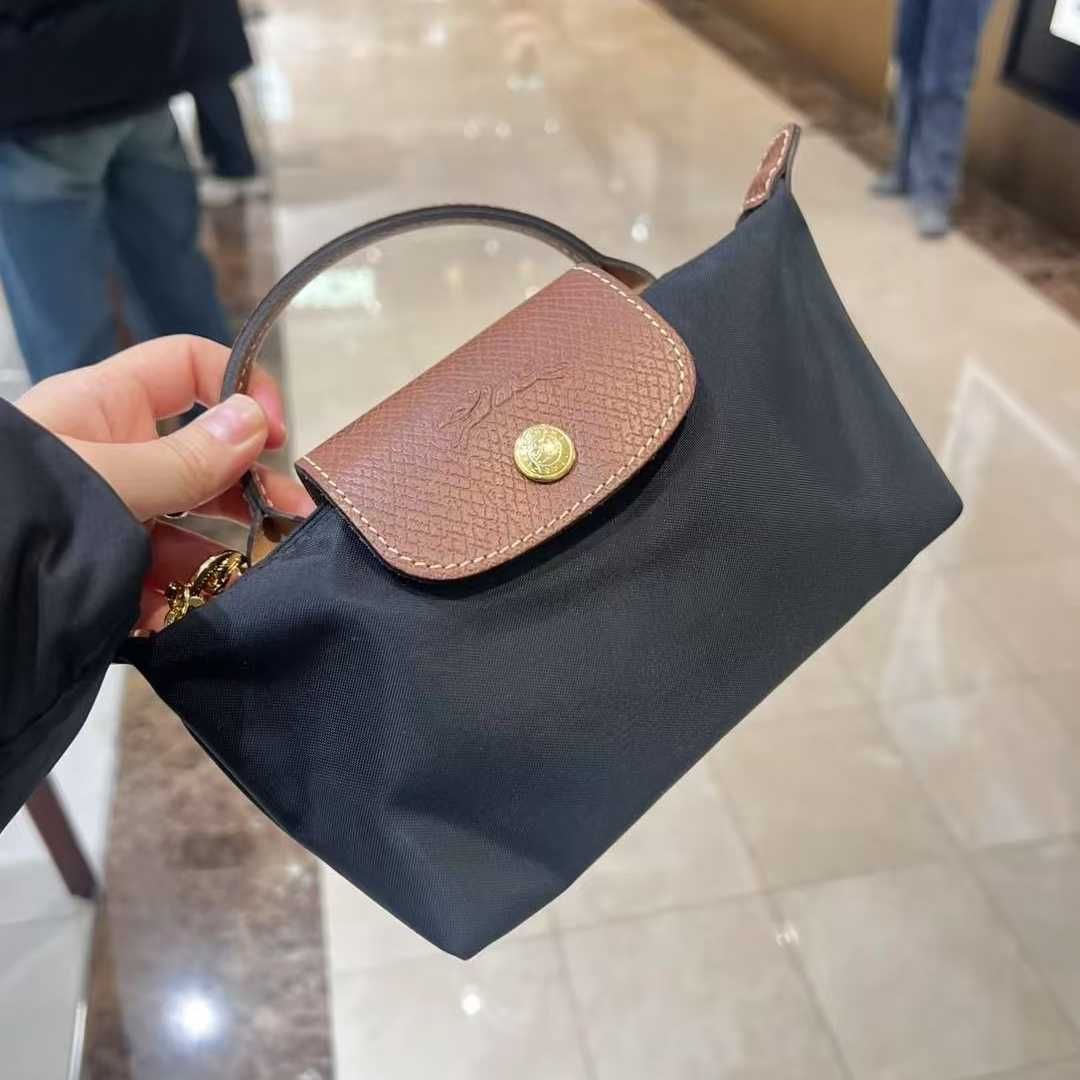 Torebka do makijażu Le Pliage Original Czarny