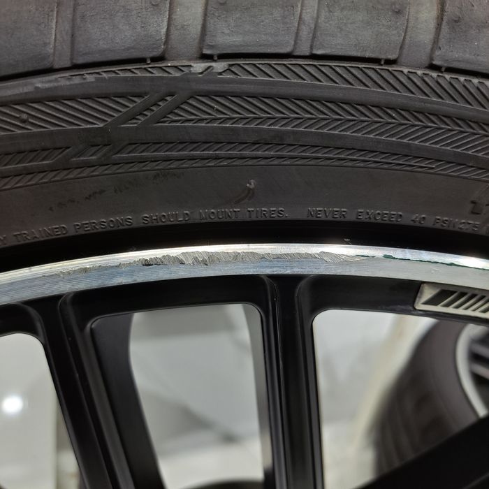 Jantes 22" originais FOX VR3 LOOK Mercedes GLC 63 AMG 5x112