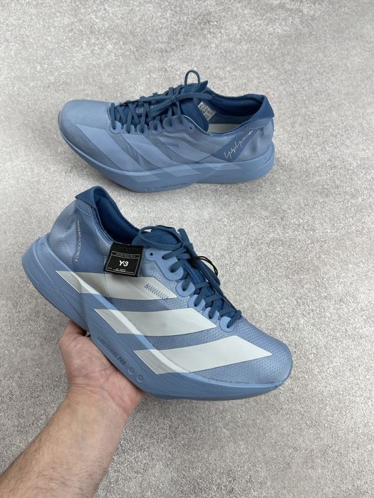 Adidas y-3 adios pro 4 blue кросовки оригінал