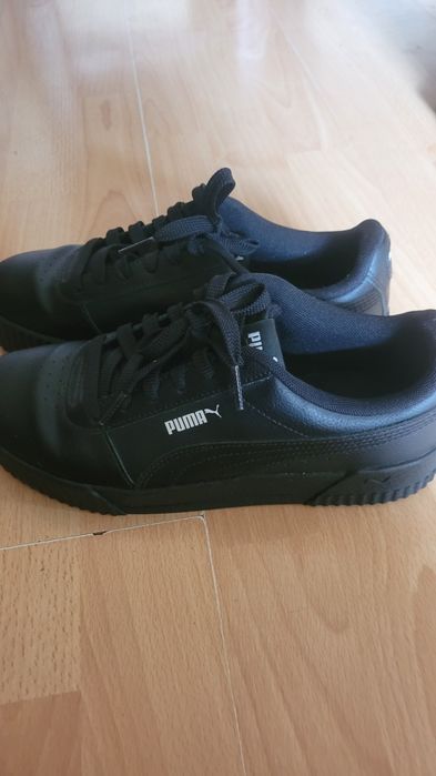 Puma  черные кроссовки