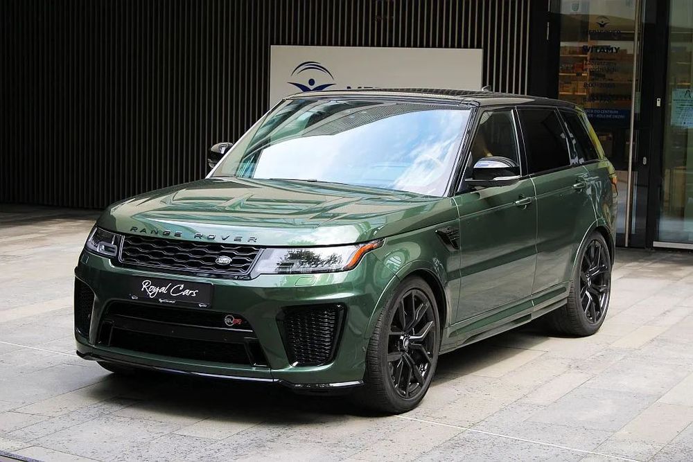 Land Rover Range Rover Sport SVR 5.0 V8 575KM 2020r.
