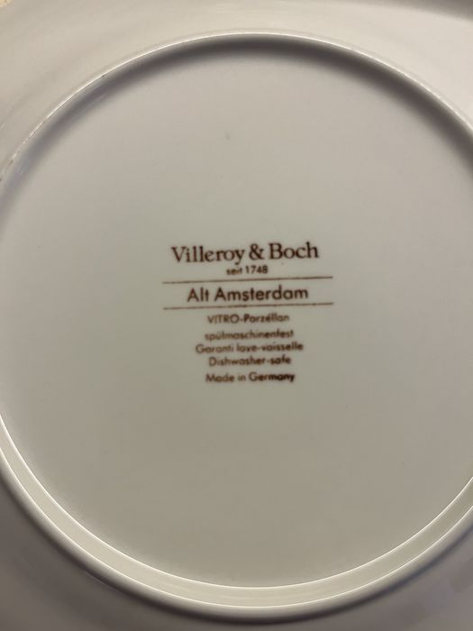 Чайно кофейні трійки Villeroy&Boch Alt Amsterdam