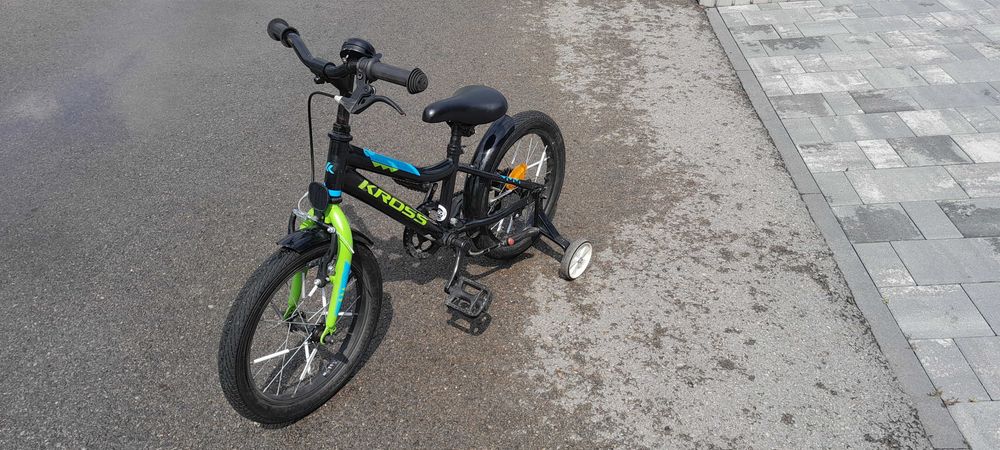 Rower dziecięcy Kross 16'