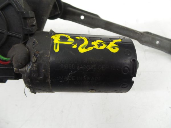 Motor limpa vidros frente PEUGEOT 206 (2A/C)