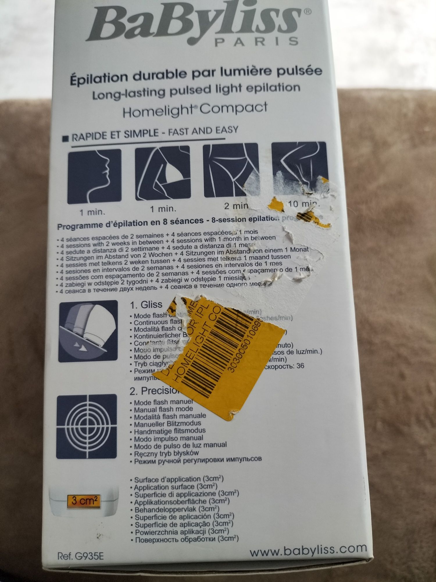 Depilator laserowy