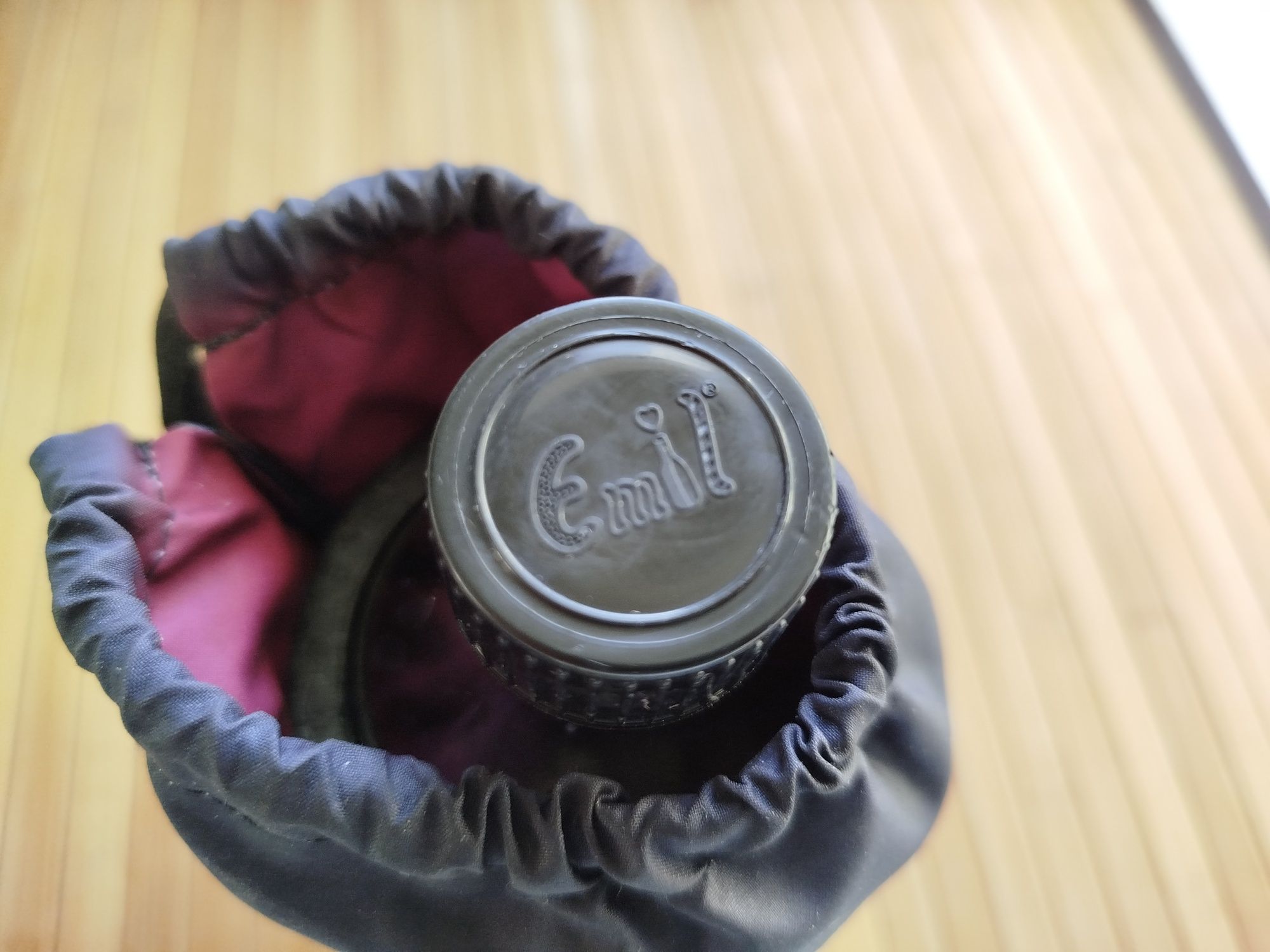 Экологичная стеклянная питьевая бутылка Emil – the Bottle®, оригинал
