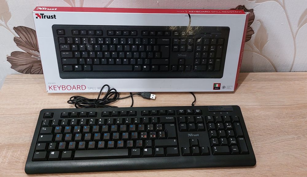 Клавіатура провідна usb