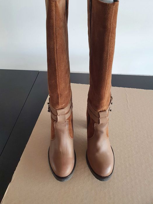 Botas cano alto n. 39