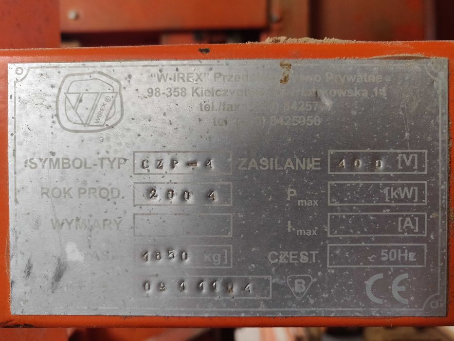 Trak Taśmowy Pionowy Wirex