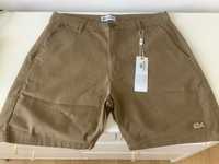 Krótkie męskie spodnie L (34)