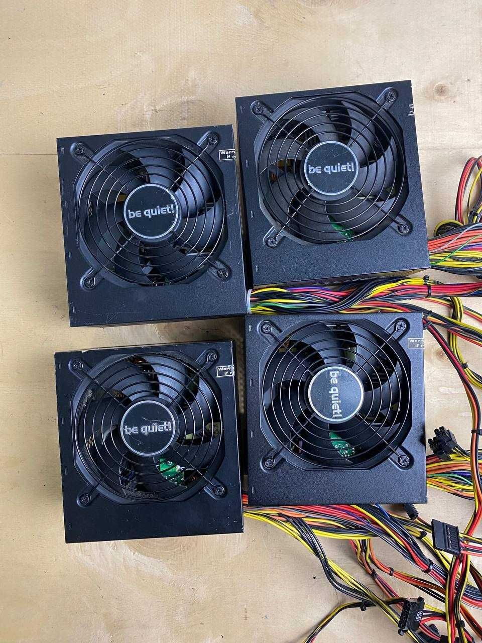 Блок живлення  Be Quiet на 530W /BQT L7-530W/ 80 plus
