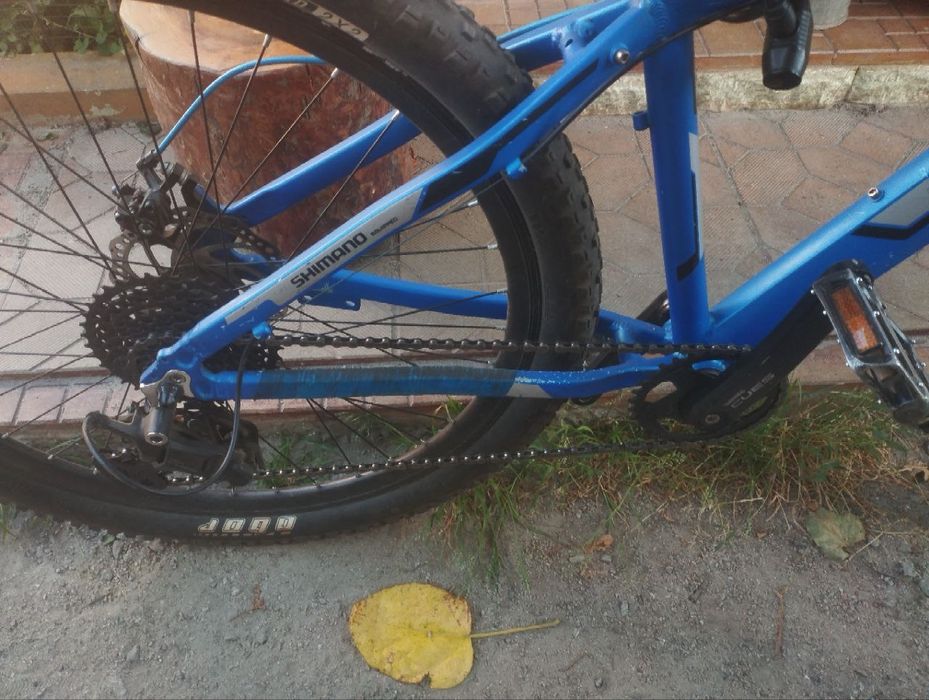 MTB / Freeride велосипед Crossride (апгрейженный)