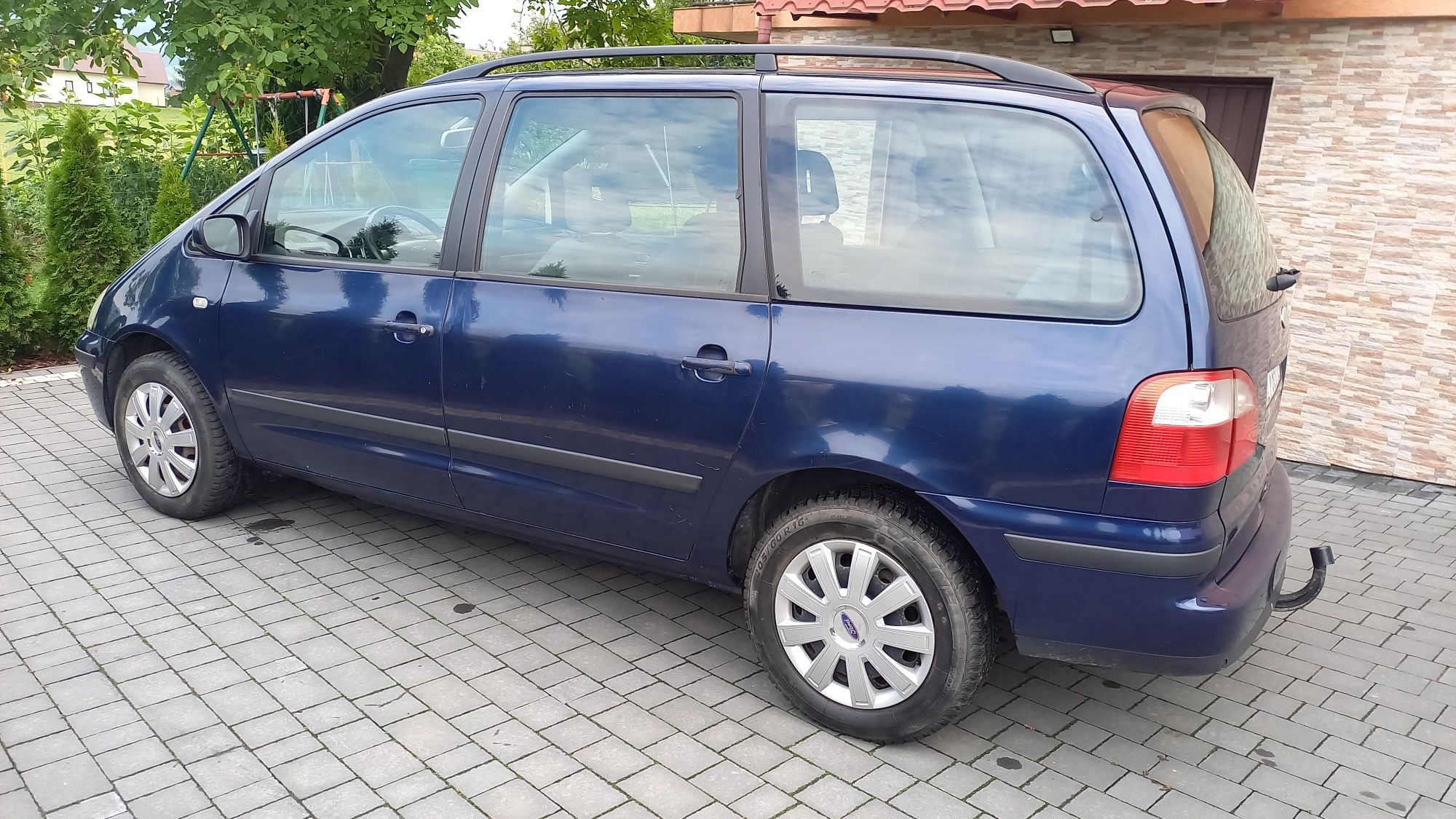 Ford Galaxy 1.9 Tdi 115KM 7-osob
