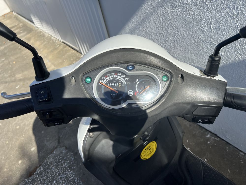 Moto 50cc Sym motociclo