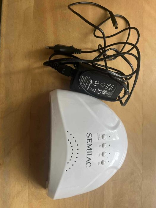 Lampa Semilac UV LED 48/24W