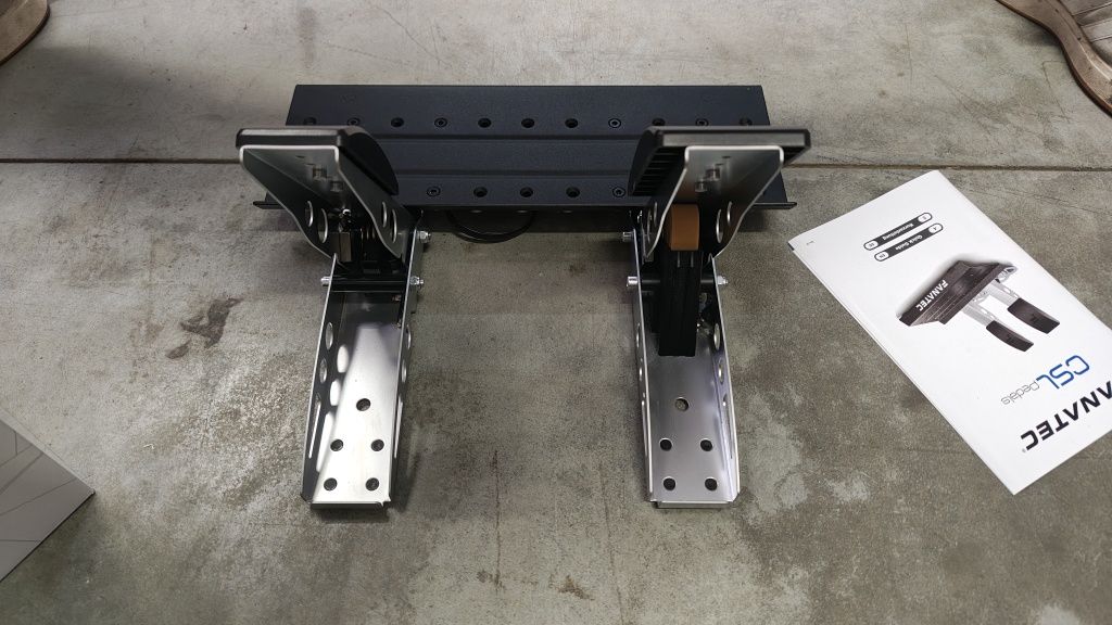 Fanatec CSL Pedals