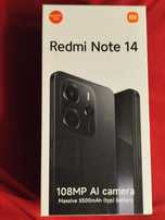 Xiaomi Redmi note 14  8/256 NFC, з зарядкою 33Вт в наявності Glo