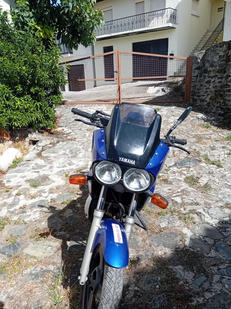 Moto Yamaha TDR 125