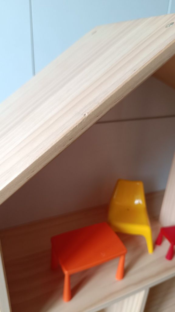 Domek dla lalek - półka, ikea