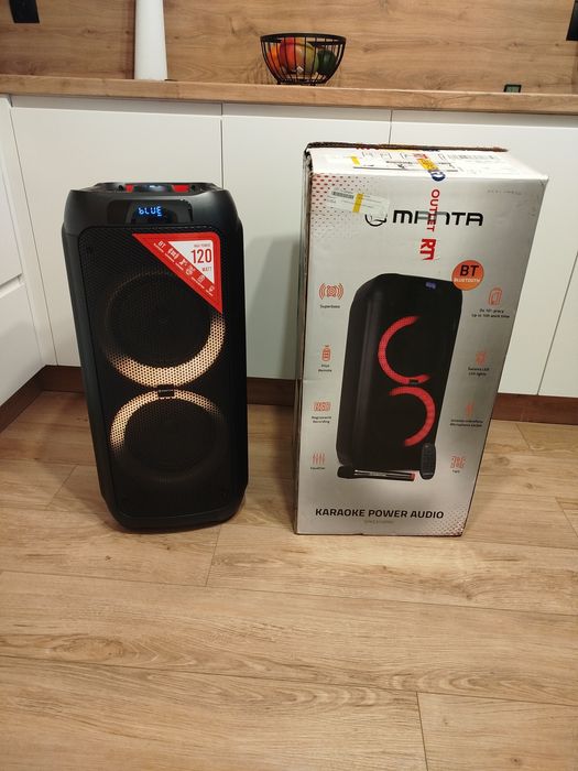 Głośnik Bluetooth Manta