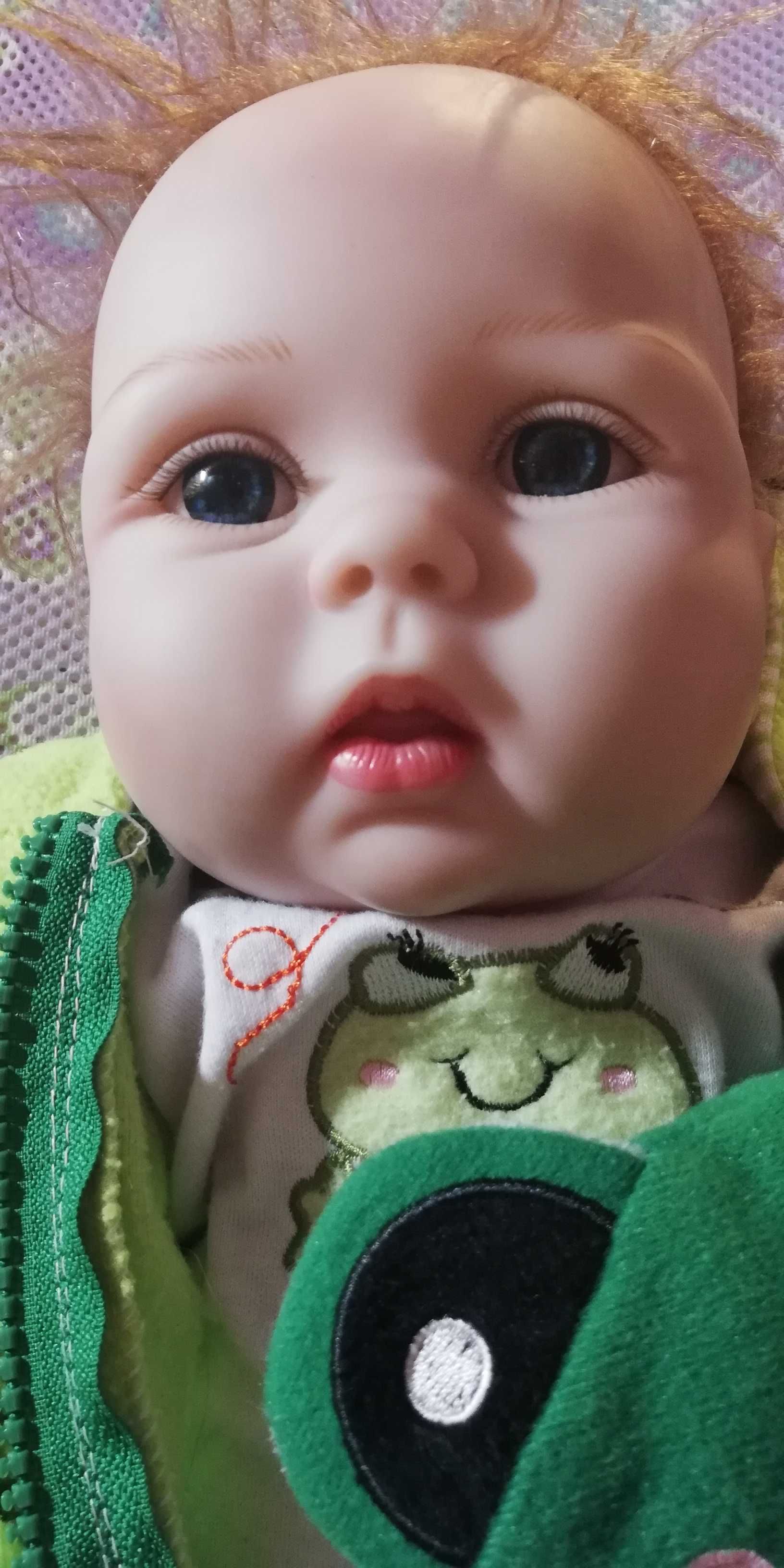 Lalka reborn dziewczynka niemowlę
