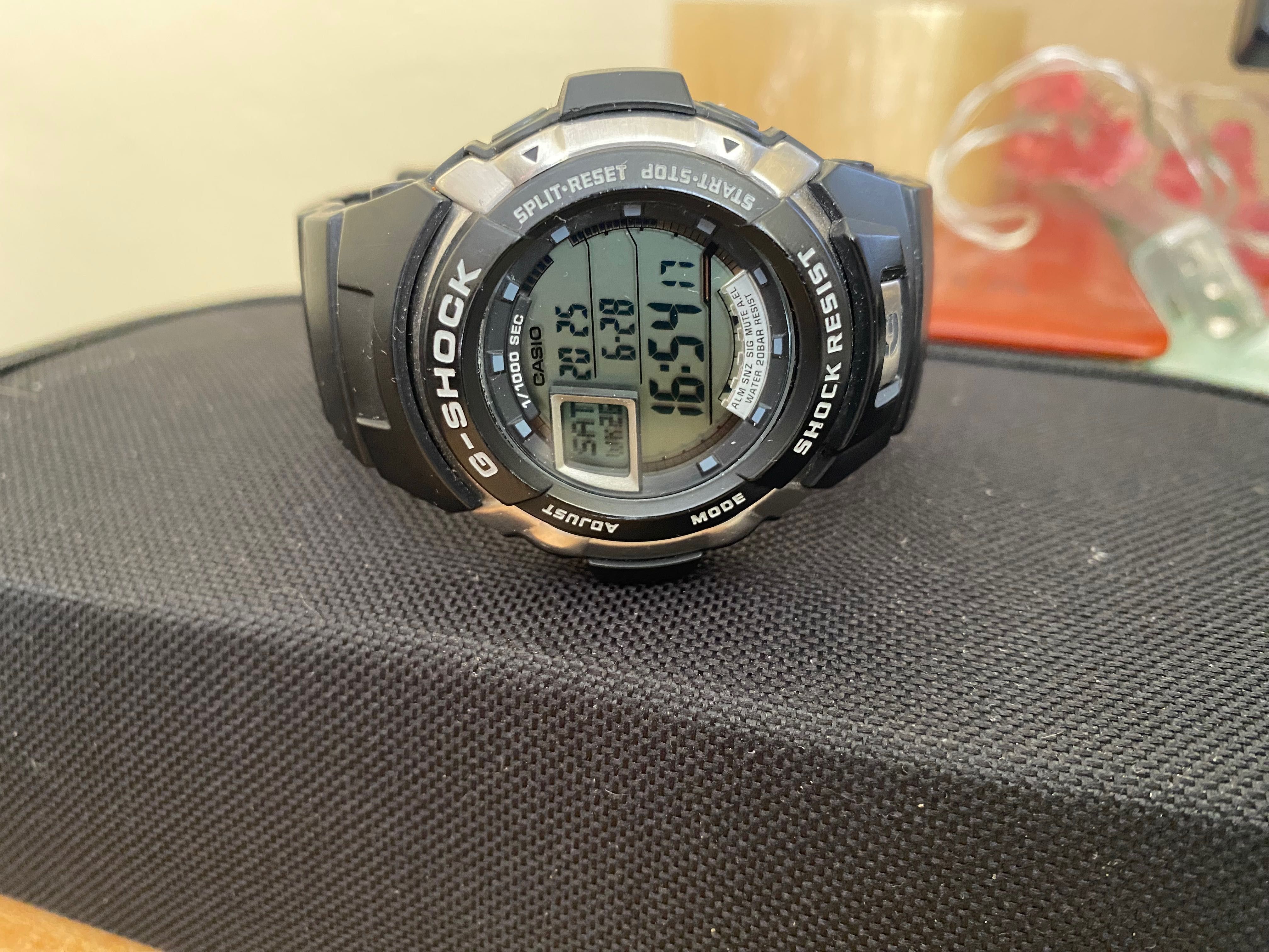 Casio G shock G7700