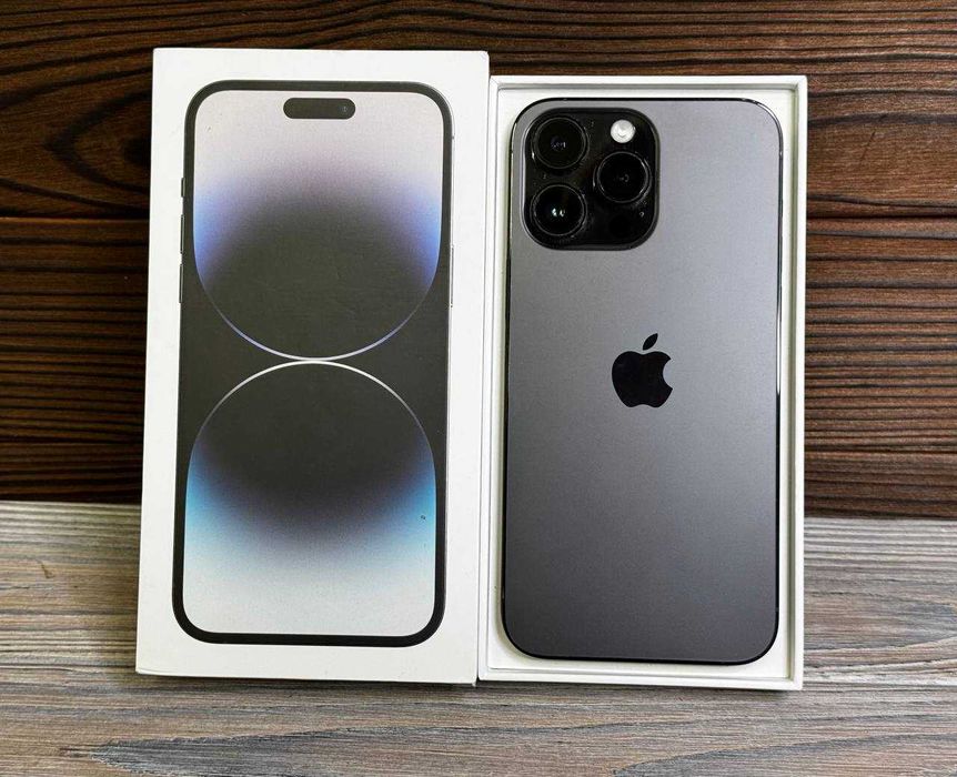 IPhone 14 Pro Max 512 Space Black гарантия/магазин 750$