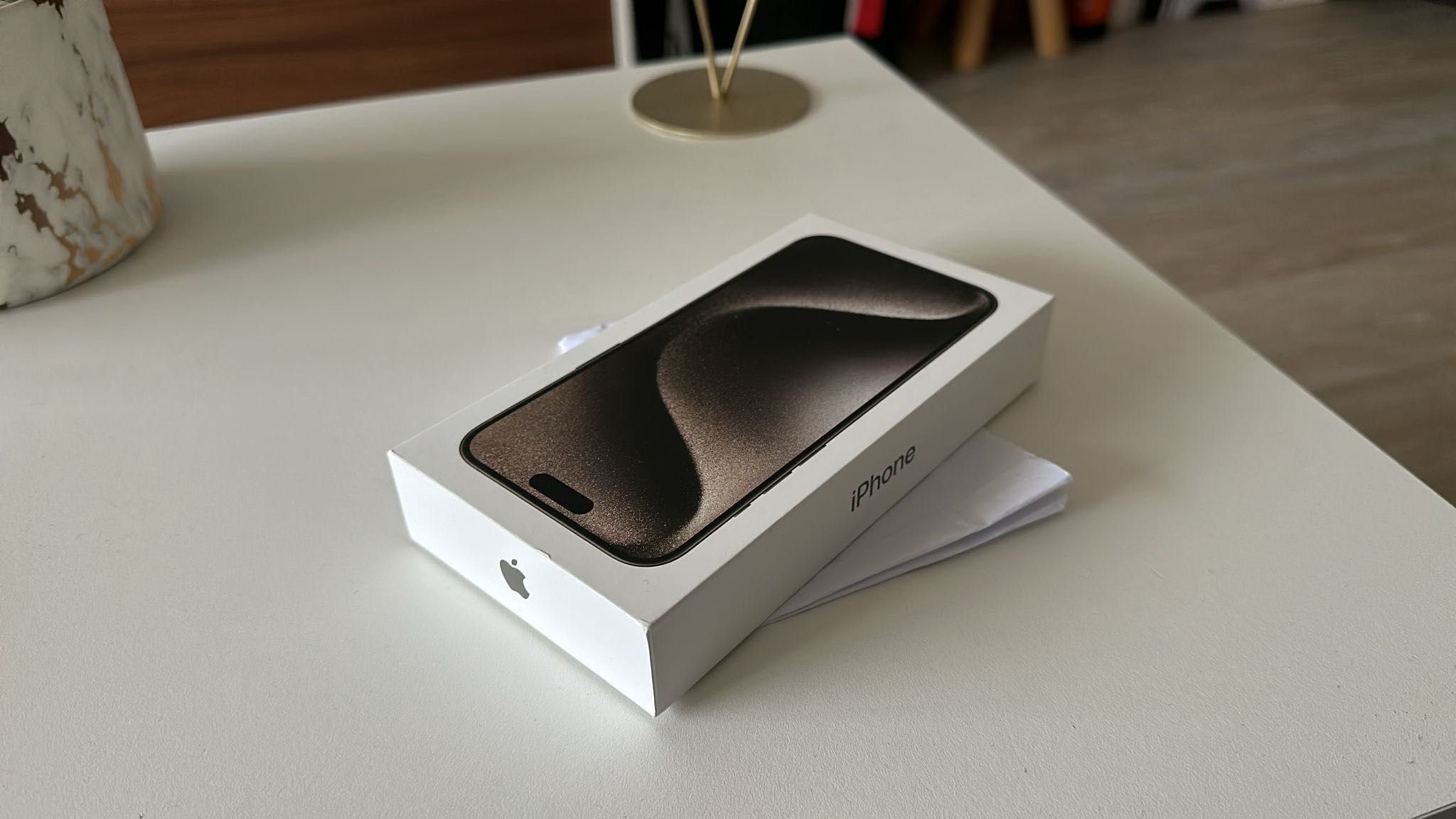 Vendo iPhone 16 Pro 128Gb Livre Novo e Selado Fatura e Garantia