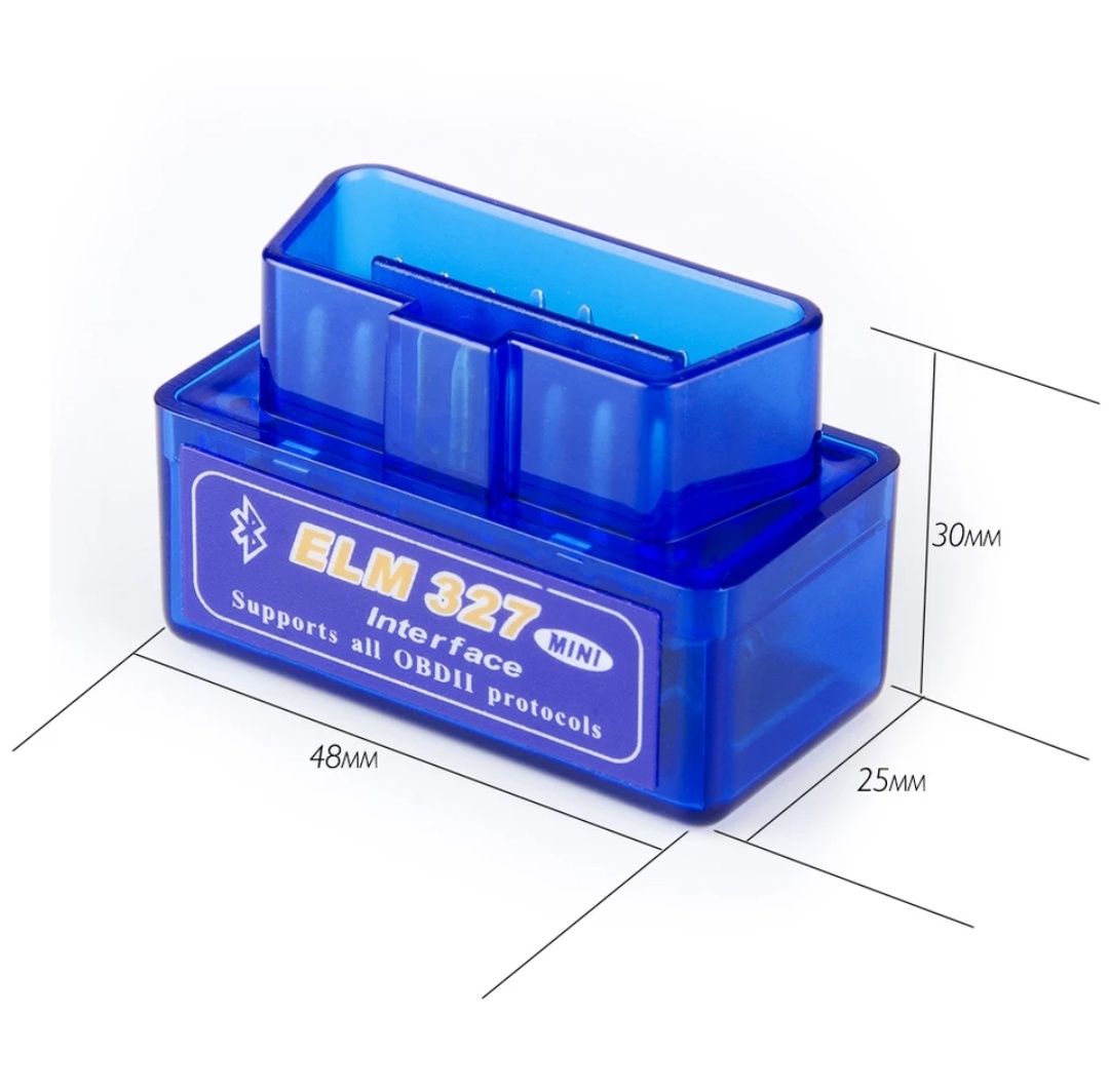 Автосканер Elm327,obd2 сканер,обд 2 версия 1.5
