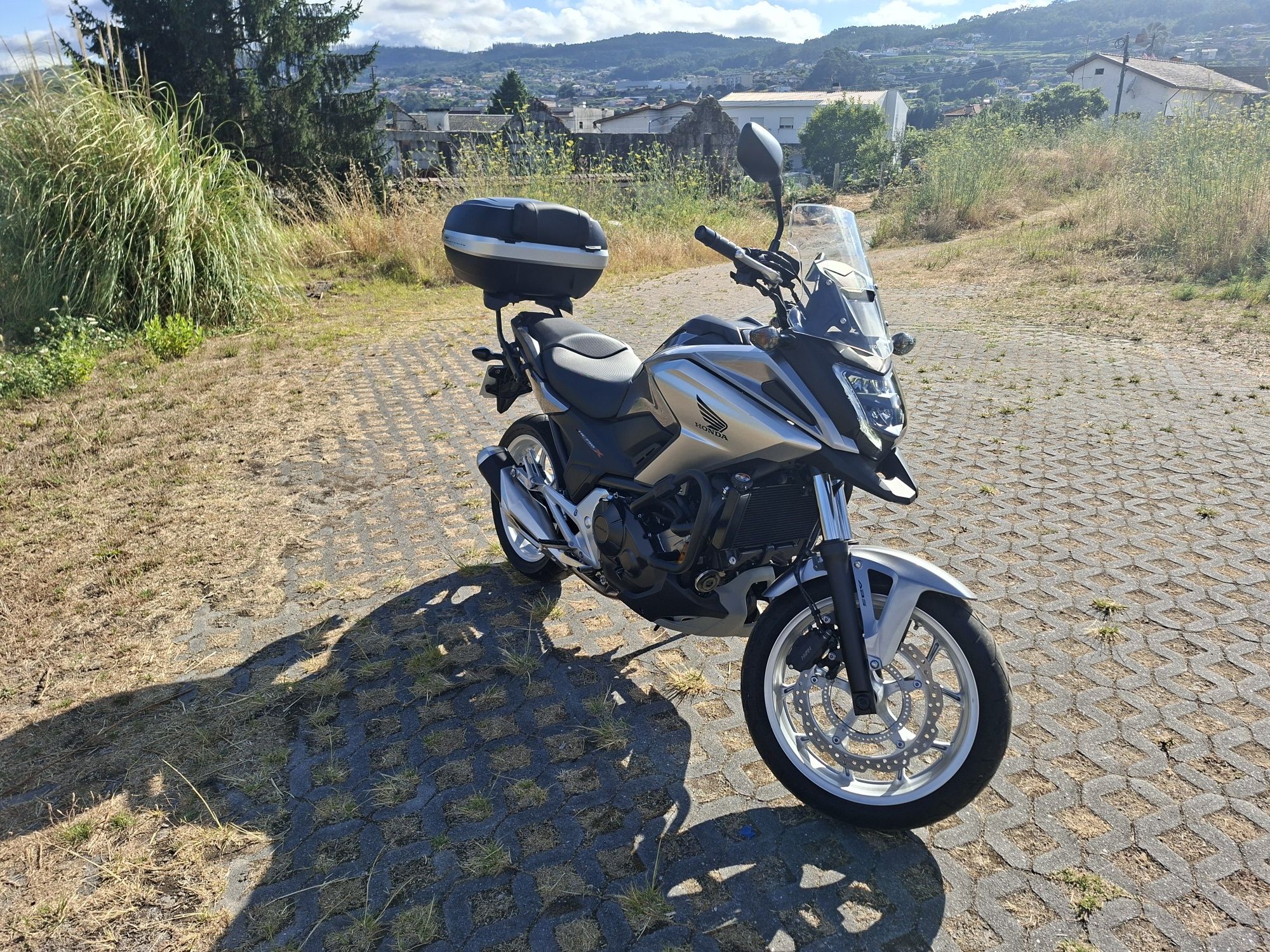 Honda nc 750x 2017