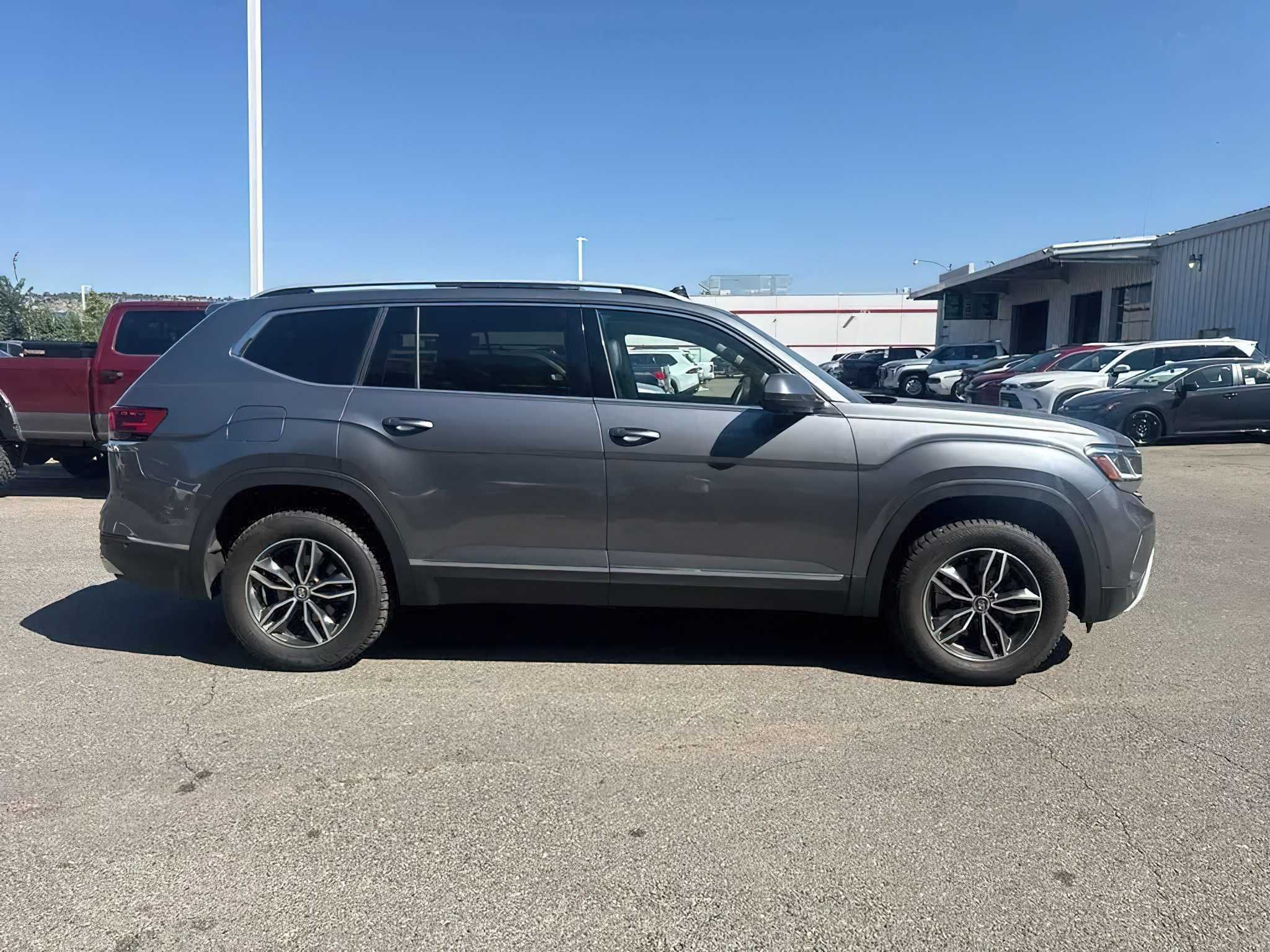 Volkswagen Atlas Sel Premium 2021