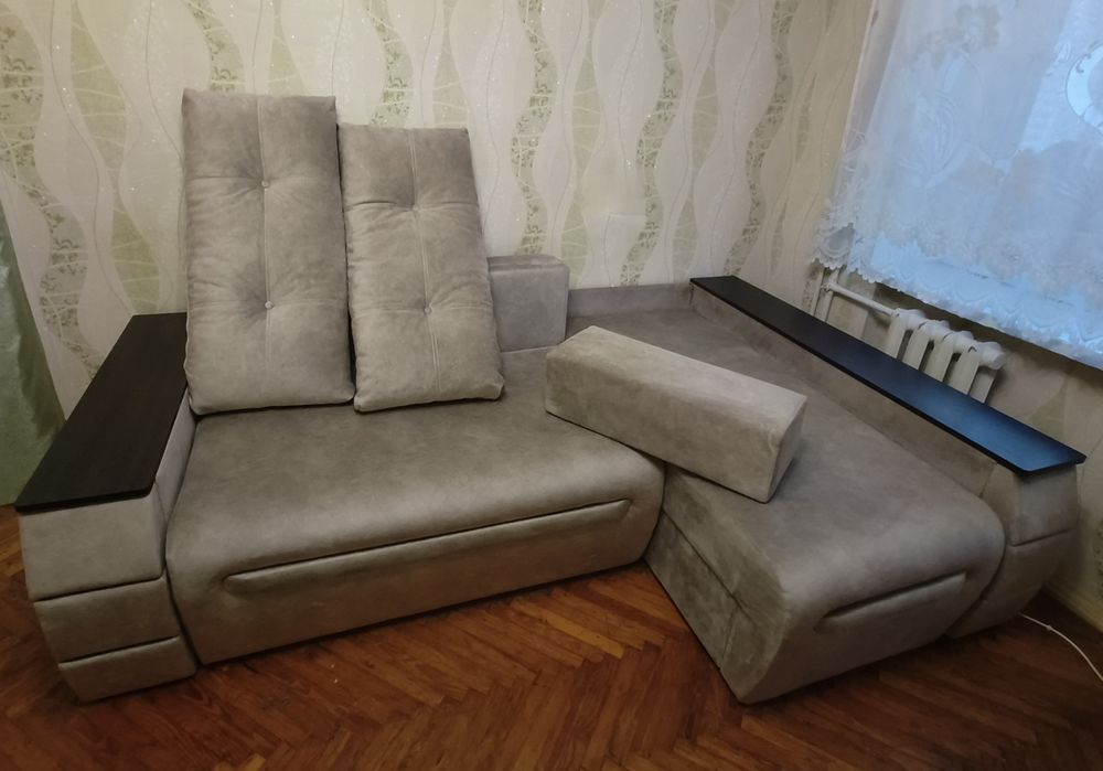 Кутовий диван посилений тканина антикіготь диван угловой усиленный