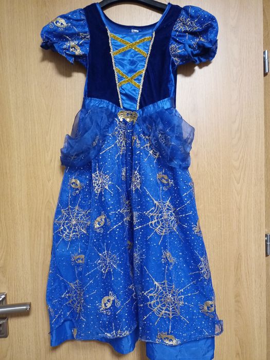 Strój karnawałowy przebranie pajęczarka wróżka 110/116