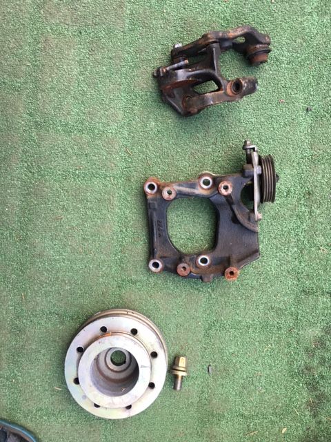 Honda Civic IV 1988- Łapa Kompresora Klimatyzacji