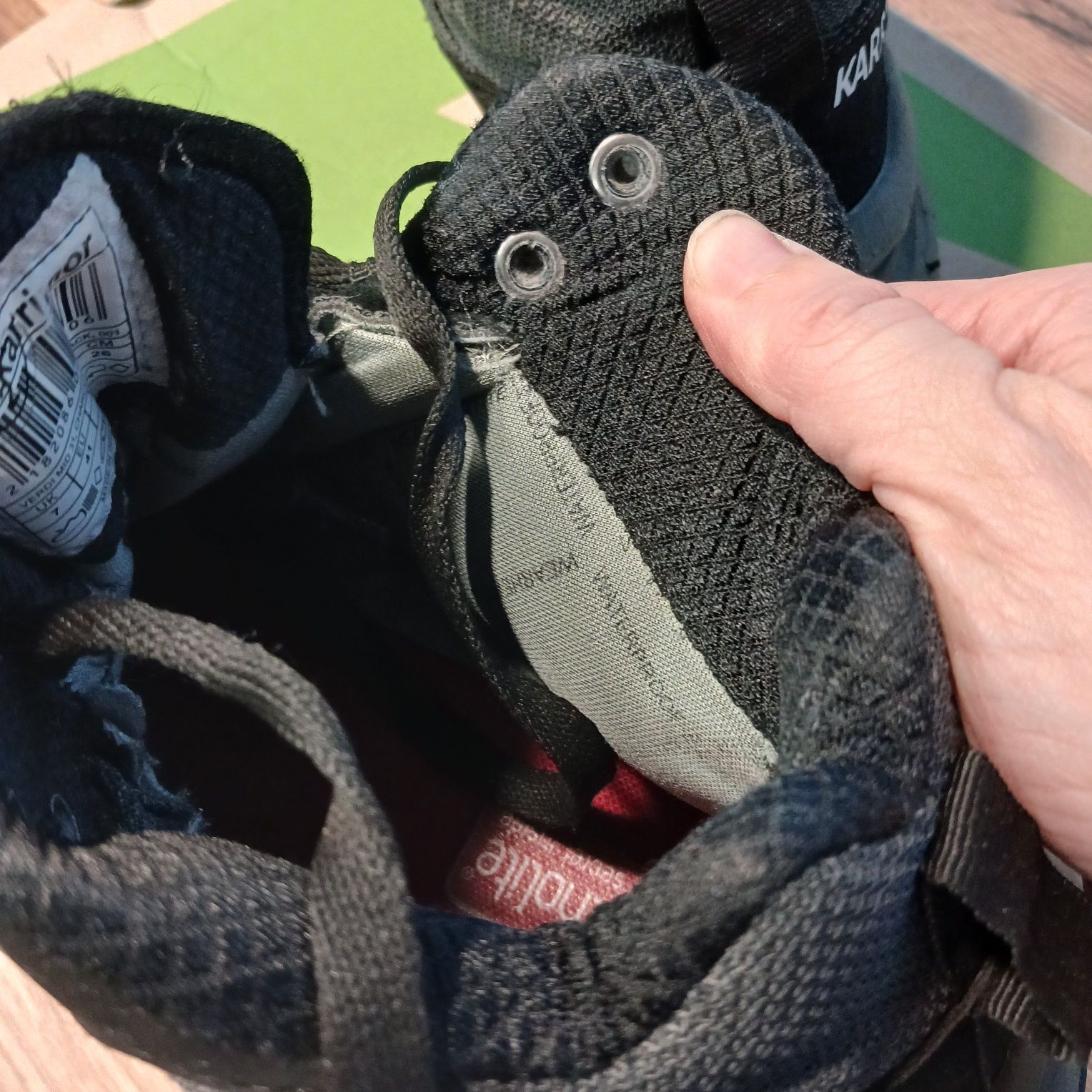 Черевики зимові  karrimor .