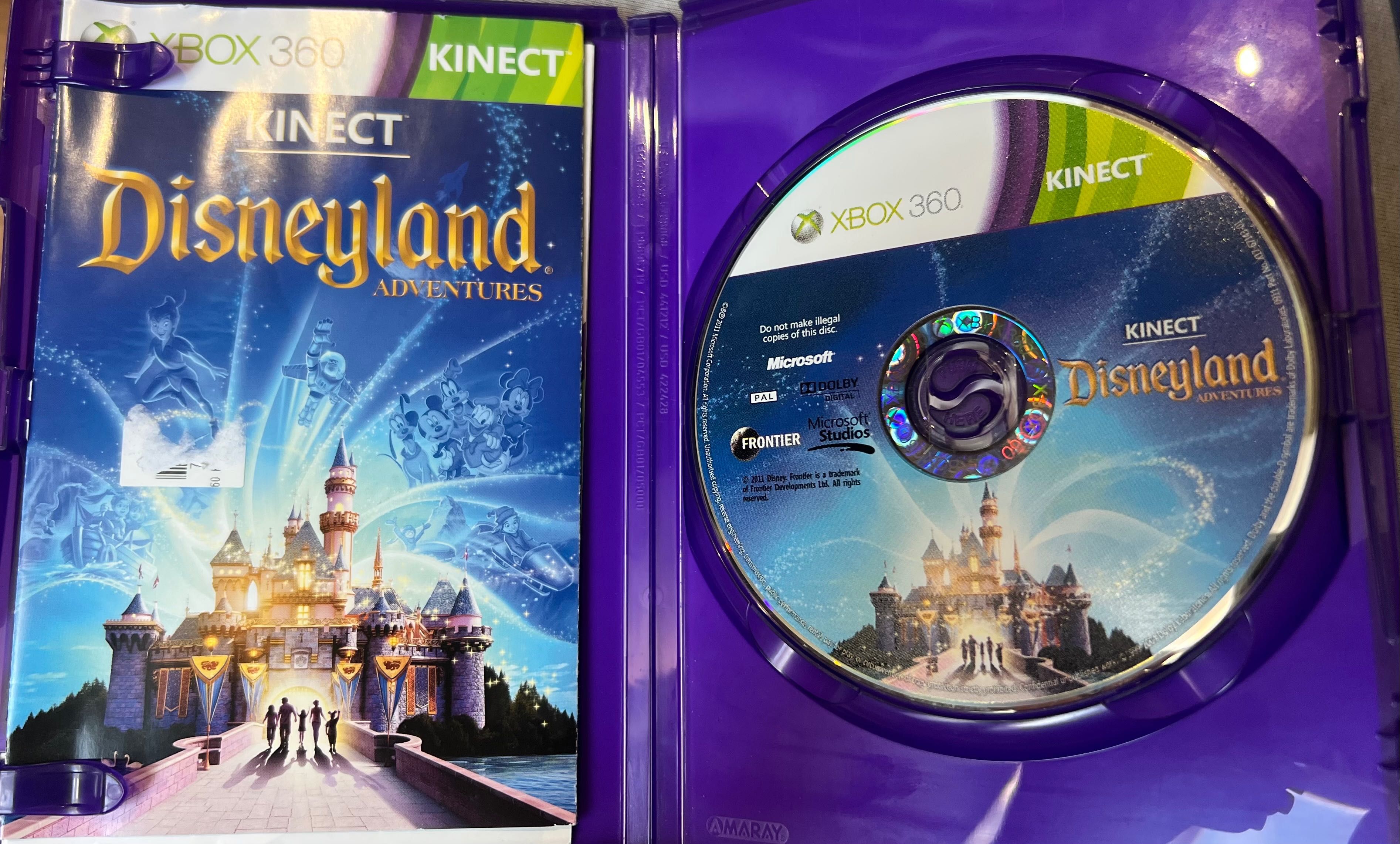 Gra Disneyland xbox 360