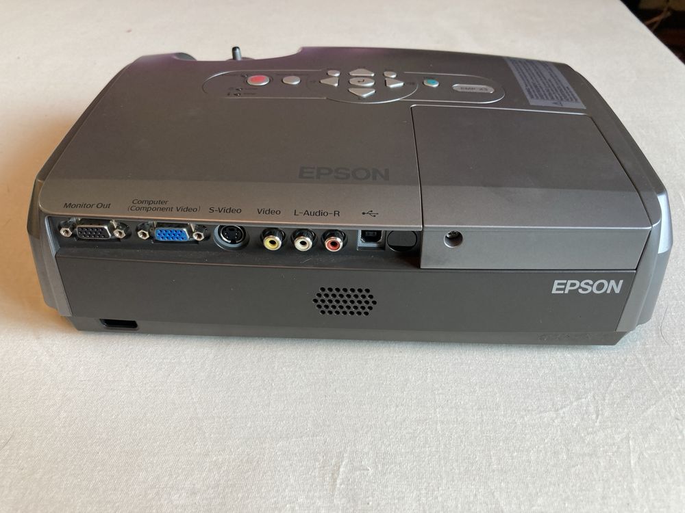 Projektor Rzutnik Epson EMP - x3 komplet