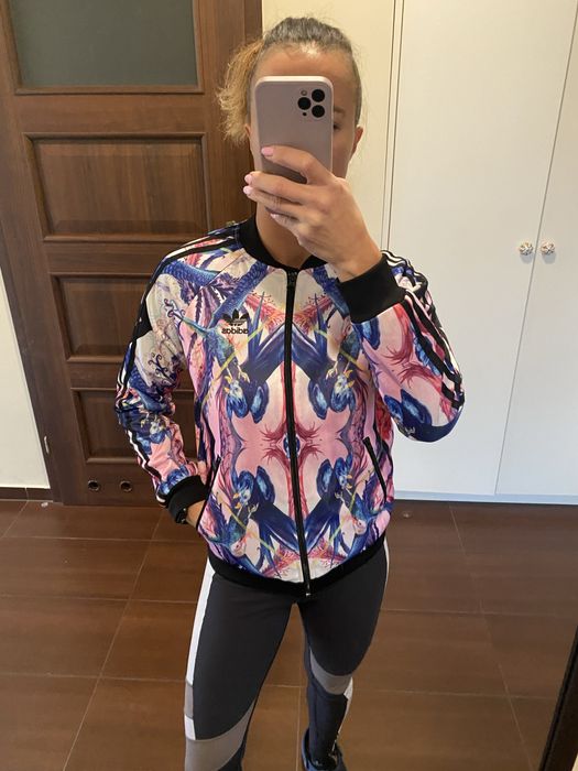 Bluza bomberka adidas S