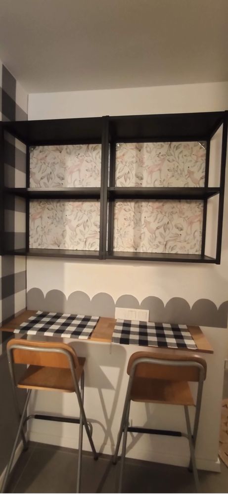 Ikea Enhet szafka korpus z półkami antracyt
