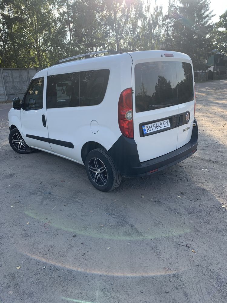 Fiat Doblo 2010р