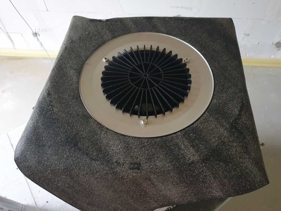 wpust dachowy Dallmer DN100