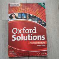 Oxford Solutions pre-intermediate
