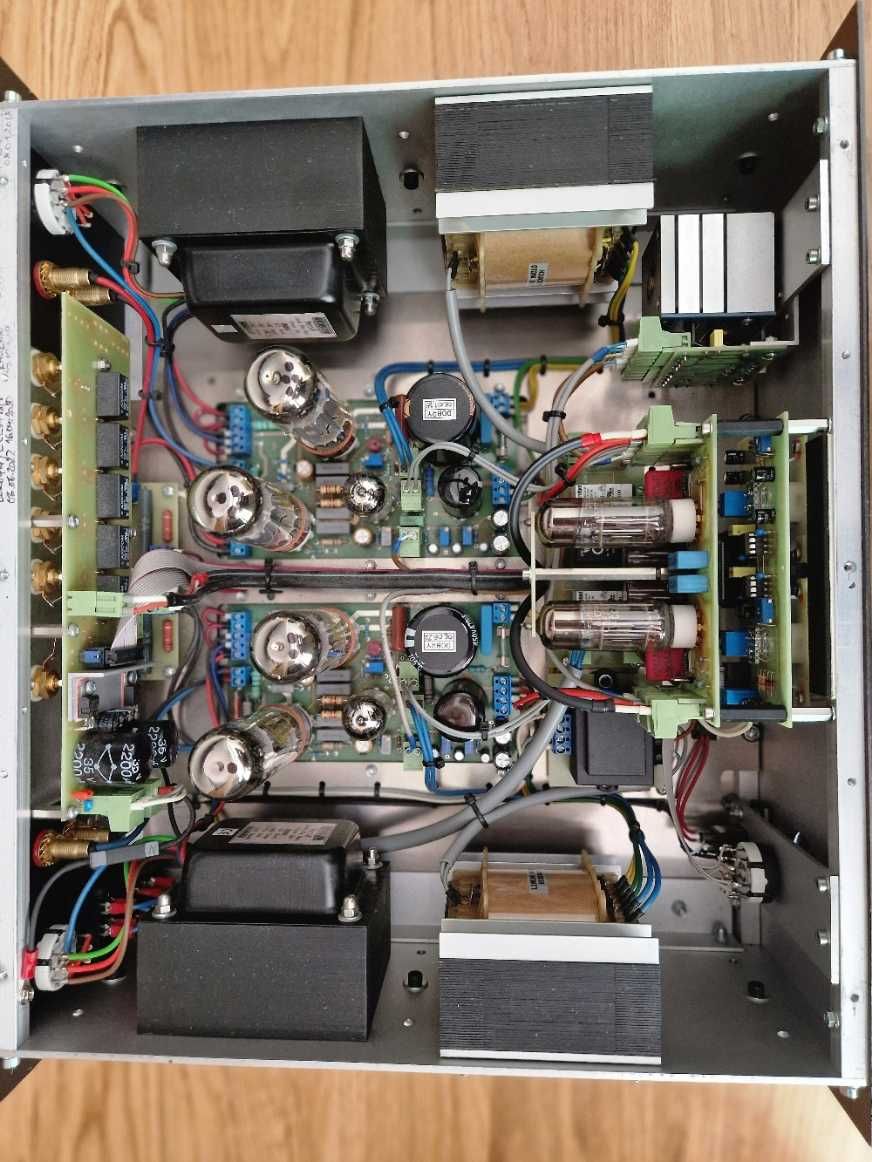Linear Audio Research LAR IA 30 mkII - wzmaczniacz lampowy