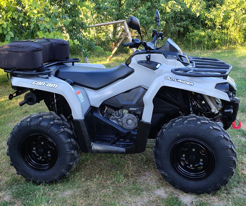 Can AM Outlander 450 4x4 homologacja L7e